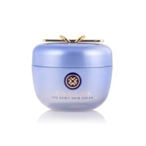Tatcha The Dewy Skin Cream: rich hydrating moisturizer for glowing and plump skin