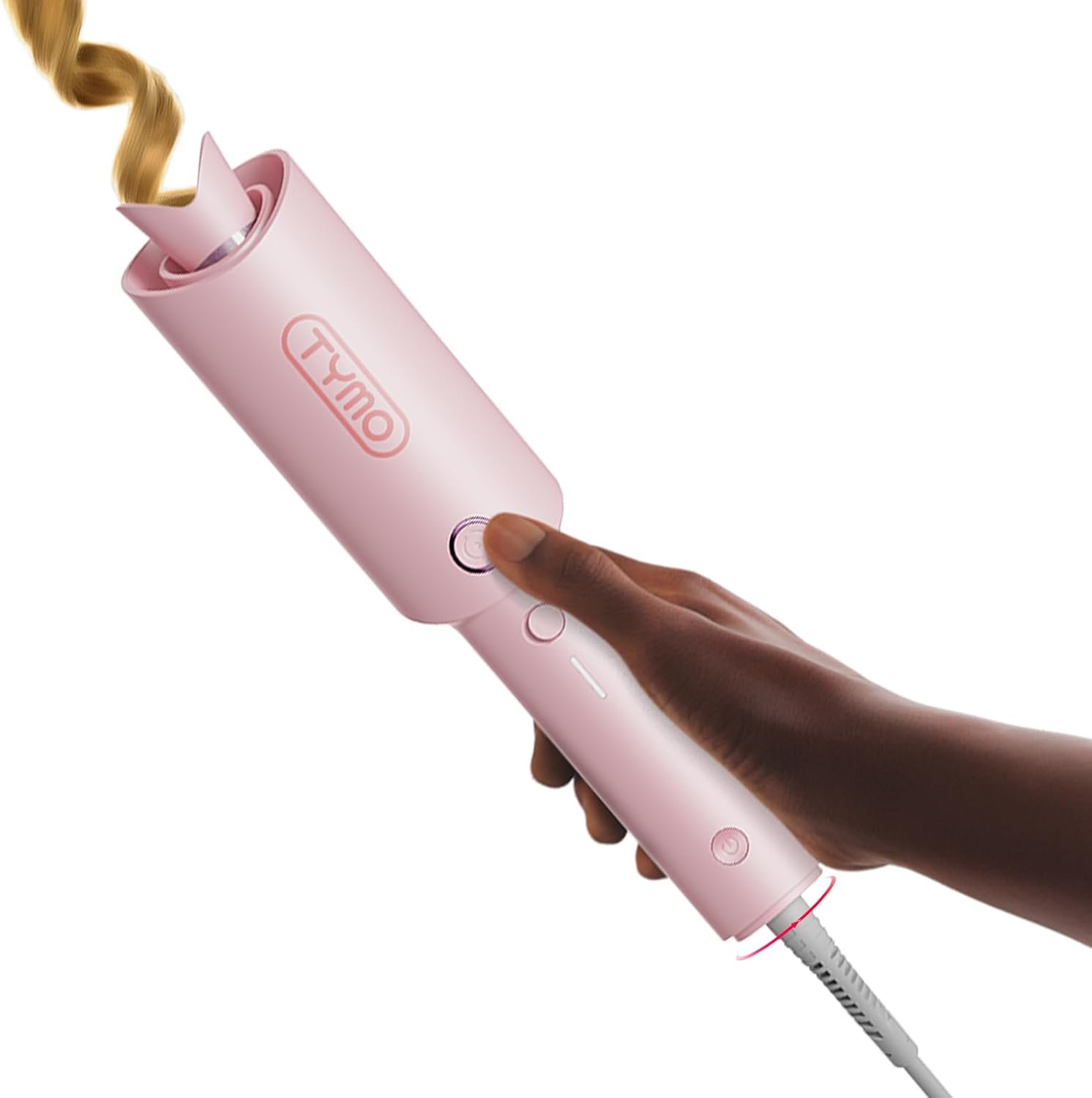 TYMO automatic hair curler: a lightweight styling tool designed for comfortable and easy hair curling