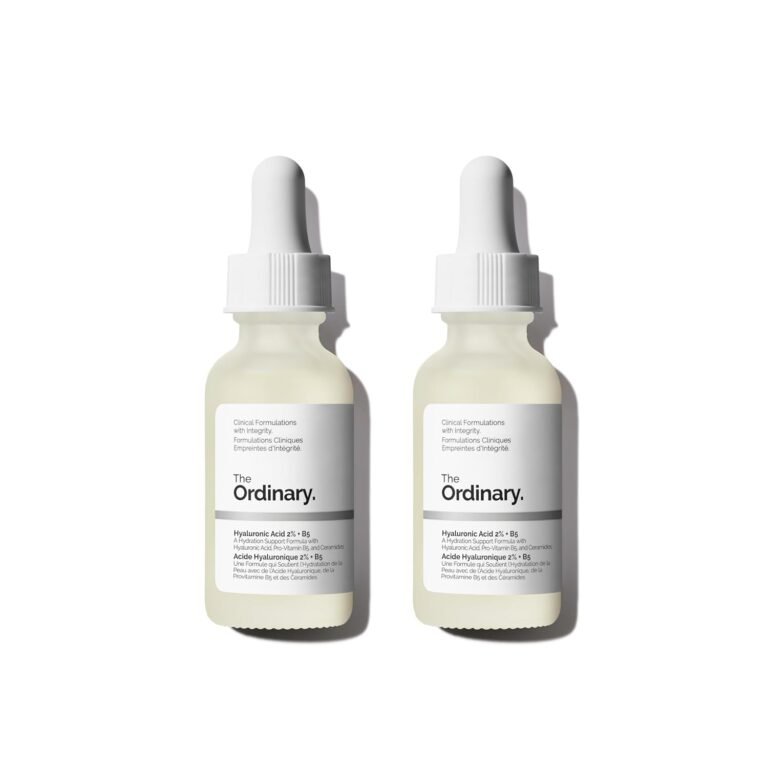 The Ordinary Hyaluronic Acid 2% + B5 Review 2026: Is the New Ceramide Formula a Game-Changer? Serum layering guide featuring The Ordinary Hyaluronic Acid 2% + B5 and Niacinamide 10% + Zinc 1%