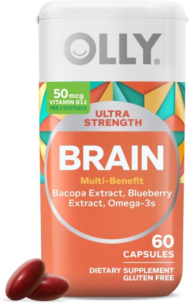 OLLY Ultra Strength Brain Softgels