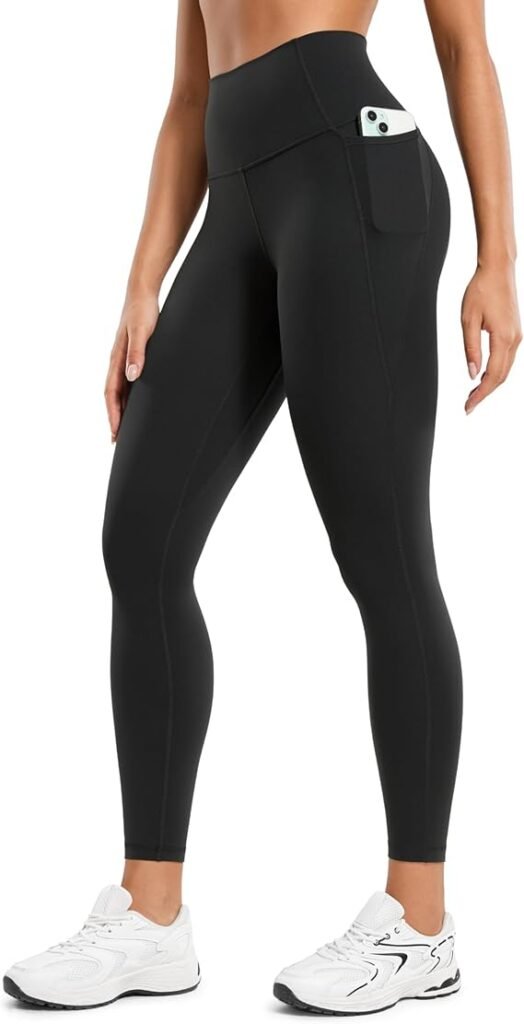 CRZ YOGA Butterluxe Workout Leggings Pockets 25
