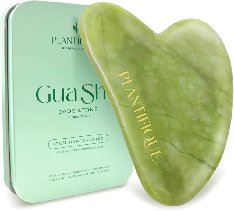 PLANTIFIQUE Gua Sha Review 2026. Is this Jade tool worth it? Best Budget Facial Sculptor. Natural Jade for Glowing Skin. Complete Guide & User Insights. Plantifique jade Gua Sha facial massage tool with packaging for skincare routine