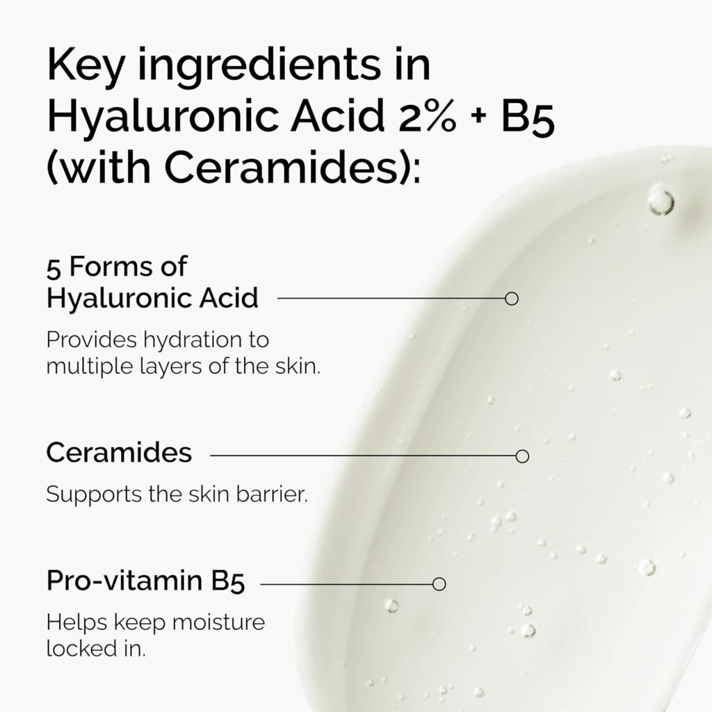 The Ordinary Hyaluronic Acid 2% + B5 Review 2026: Is the New Ceramide Formula a Game-Changer? Serum layering guide featuring The Ordinary Hyaluronic Acid 2% + B5 and Niacinamide 10% + Zinc 1%