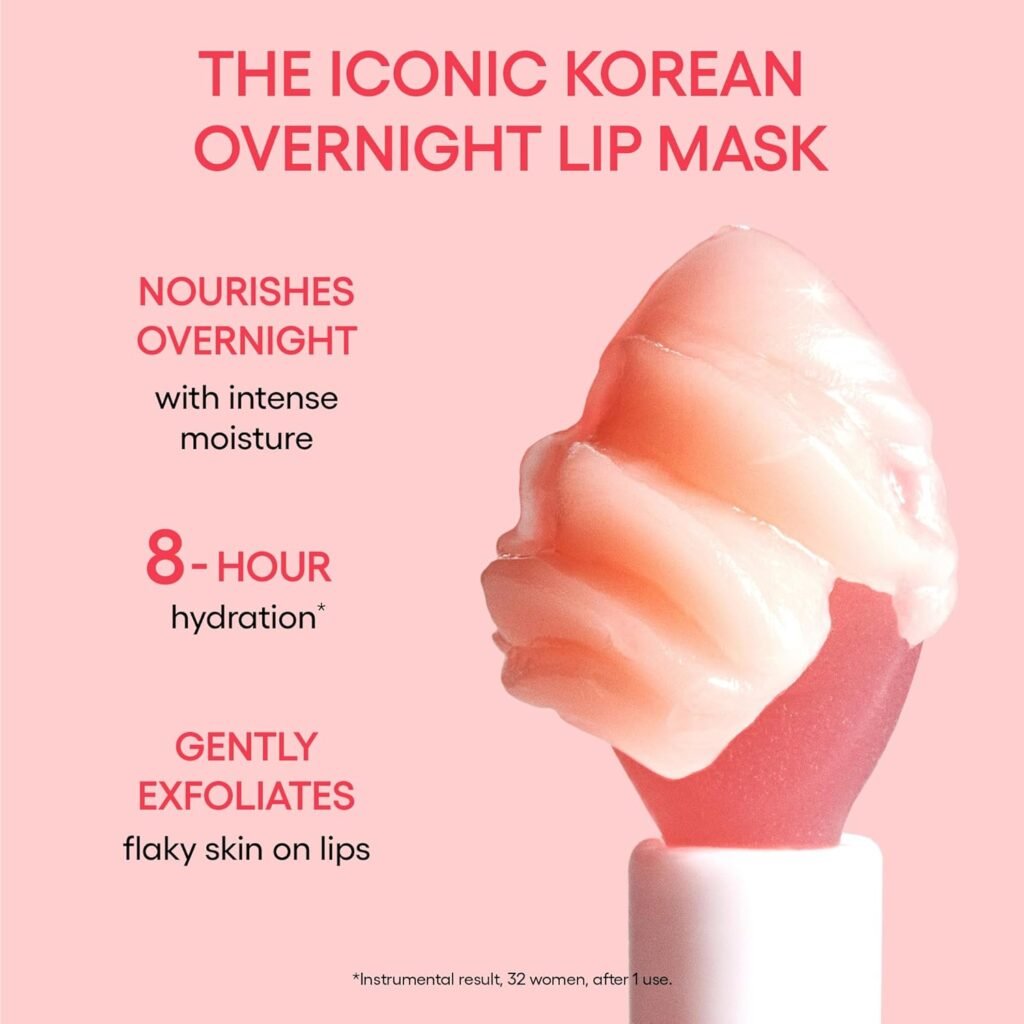 Laneige Lip Sleeping Mask Berry: Overnight lip treatment for soft and hydrated lips