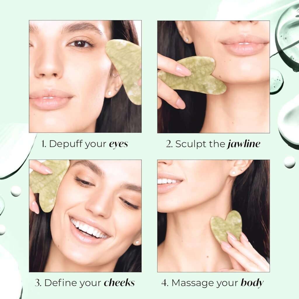 PLANTIFIQUE Gua Sha Review 2026. Is this Jade tool worth it? Best Budget Facial Sculptor. Natural Jade for Glowing Skin. Complete Guide & User Insights. Plantifique jade Gua Sha facial massage tool with packaging for skincare routine