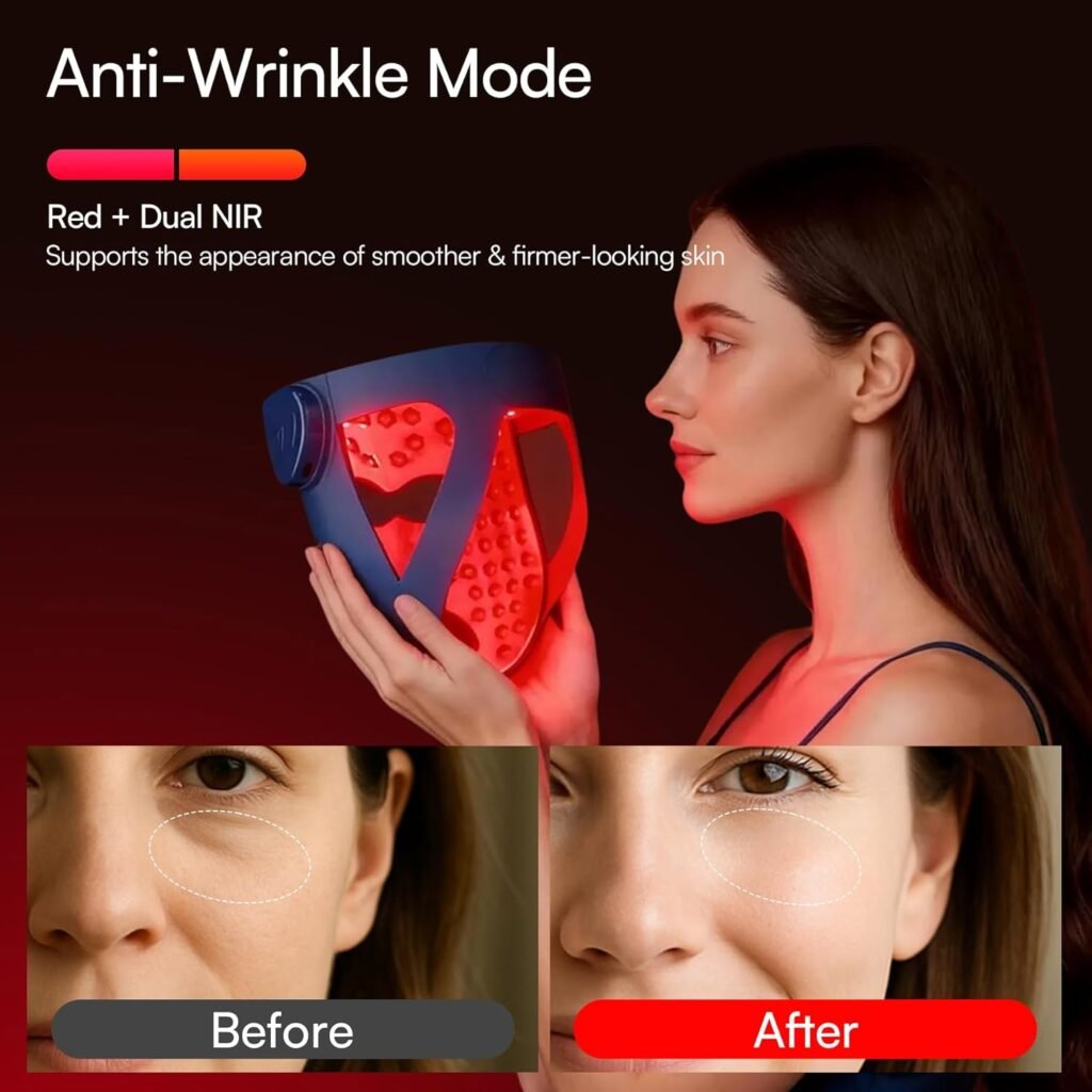 INIA Glow 4D LED Light Therapy Mask Review 2026: Is This Wireless Device Worth the Investment?** INIA LED Light Therapy Face Mask for Advanced Skincare Treatment