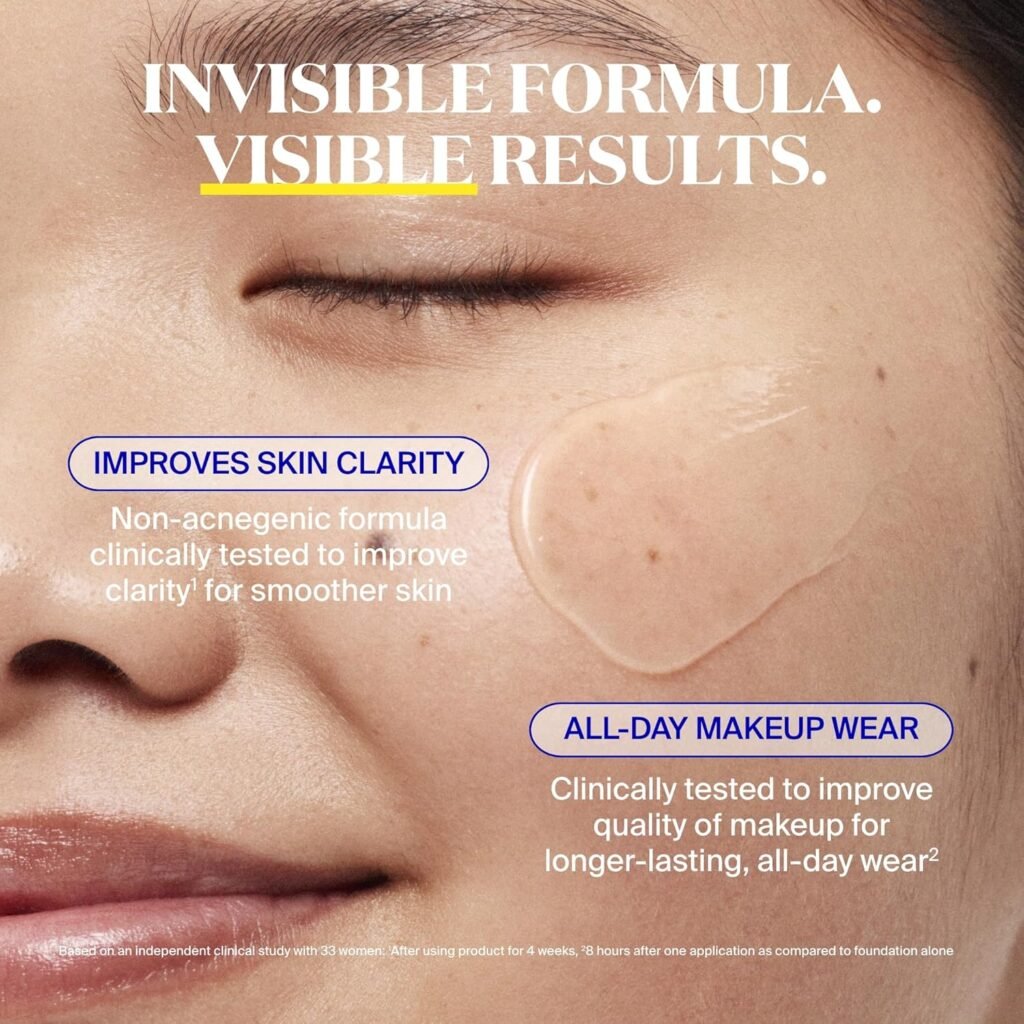 Supergoop Unseen Sunscreen SPF 50 is an invisible broad-spectrum sunscreen for daily face protection