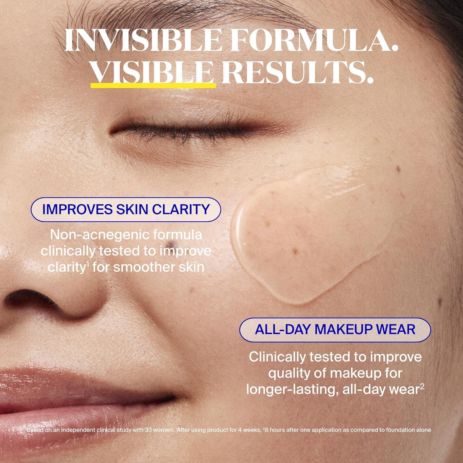 Supergoop Unseen Sunscreen SPF 50 invisible broad spectrum sunscreen for daily face protection