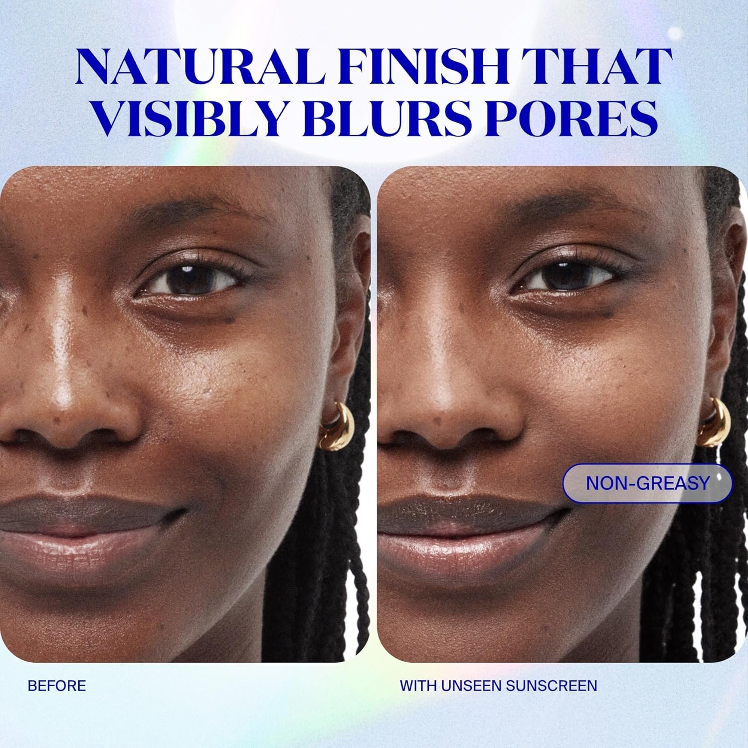 Supergoop Unseen Sunscreen SPF 50 invisible broad spectrum sunscreen for daily face protection